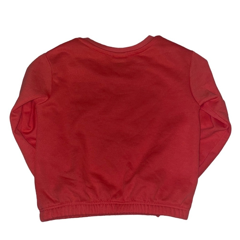 Disney Minnie Mouse Red Girls Sweater Size 7 - Picture 2 of 5